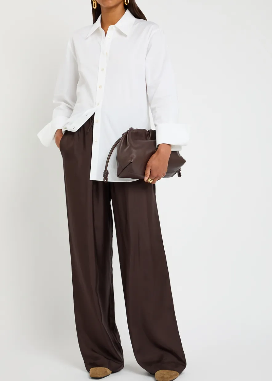Joe cotton-poplin shirt