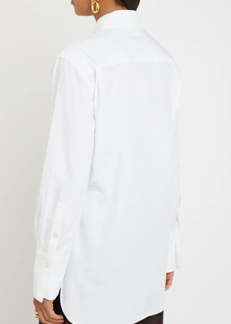 Joe cotton-poplin shirt