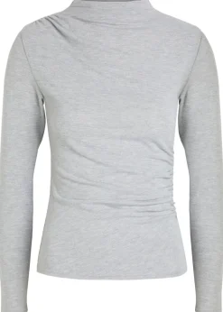 Joelle ruched knit top