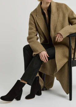 Joelle 80 suede ankle boots