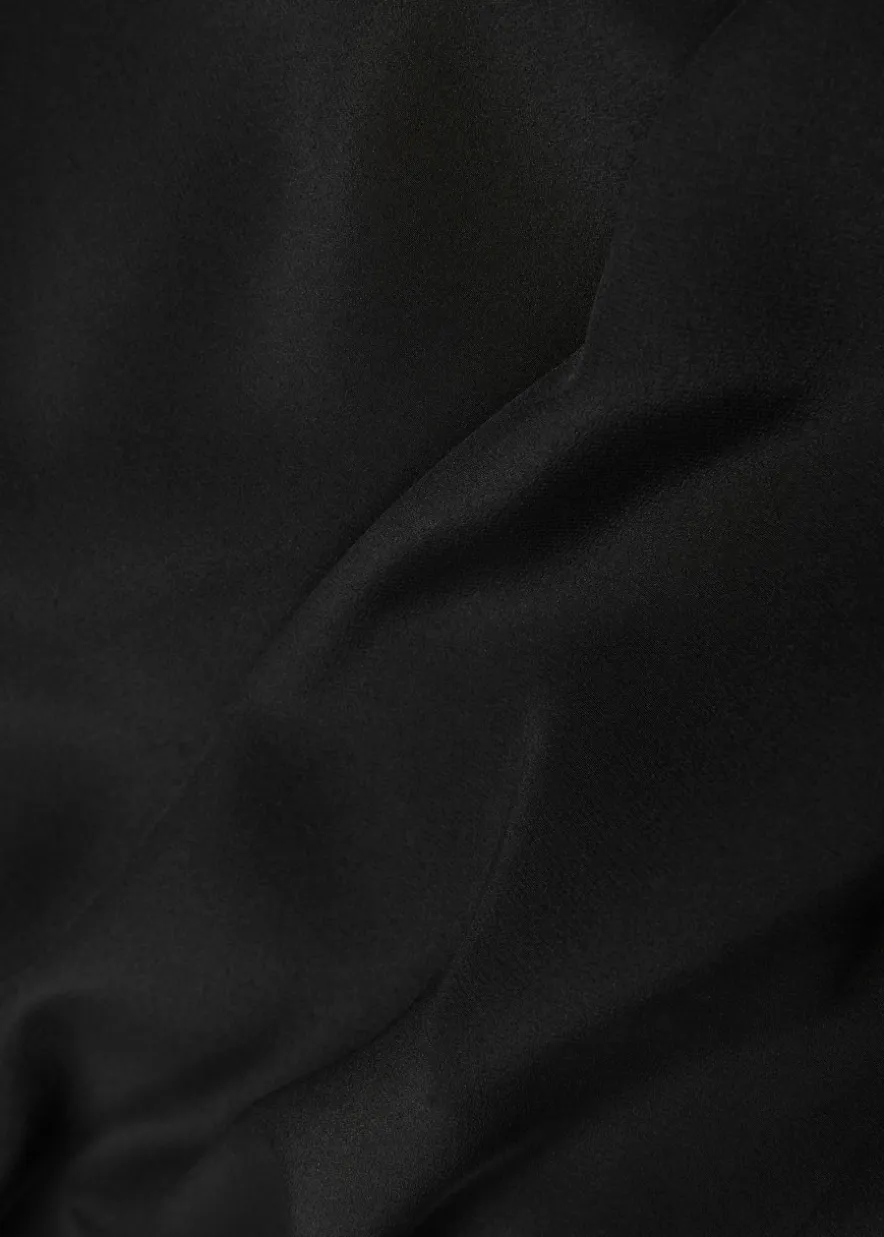 Joe silk-crepe shirt