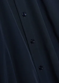 Joe silk-crepe shirt