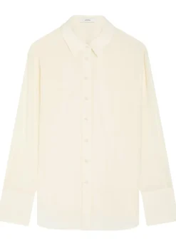 Joe silk-crepe shirt