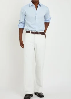 Joe stretch-cotton shirt