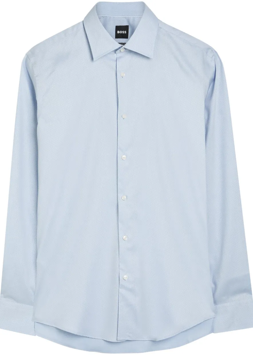 Joe stretch-cotton shirt