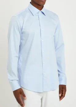 Joe stretch-cotton shirt