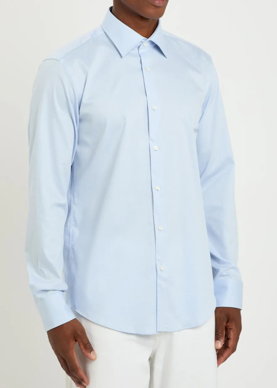 Joe stretch-cotton shirt