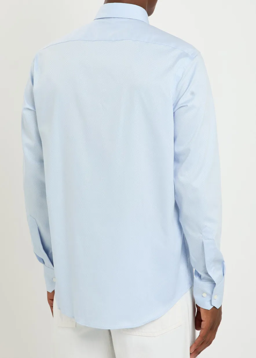 Joe stretch-cotton shirt