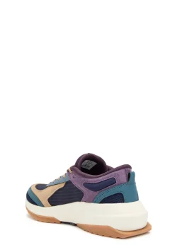 Jogger panelled mesh sneakers