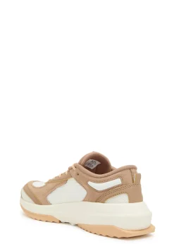 Jogger panelled mesh sneakers