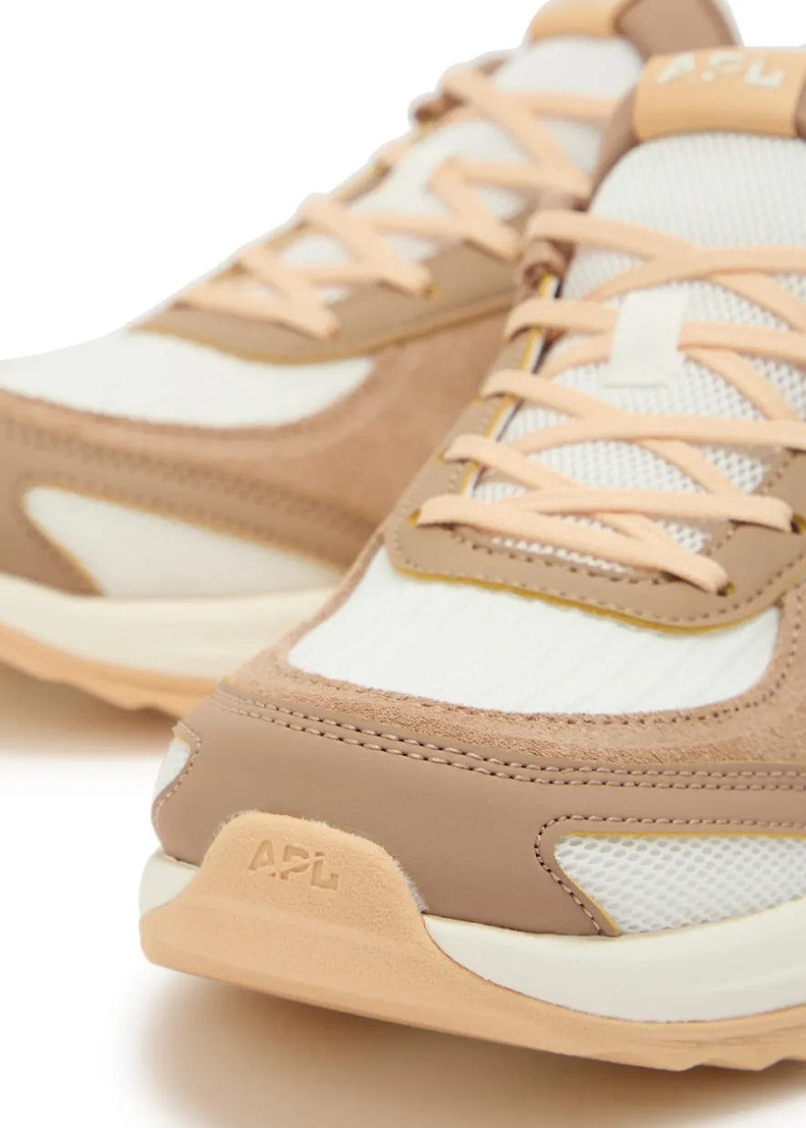 Jogger panelled mesh sneakers