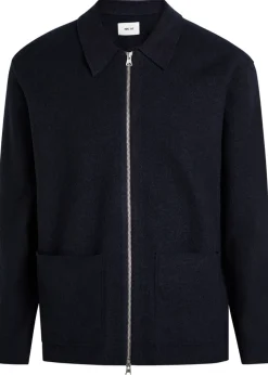 Jonas knit wool jacket