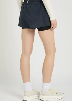 Joni stretch-shell shorts