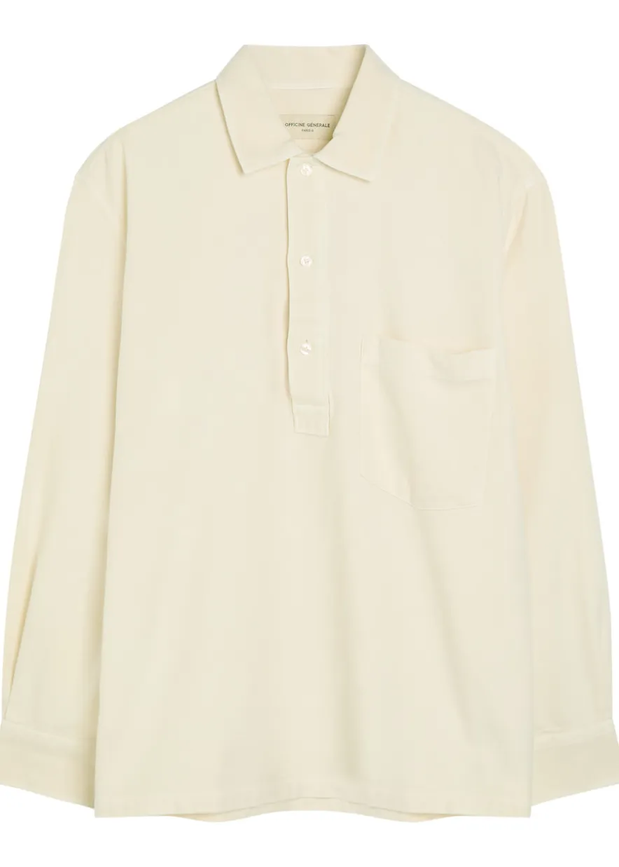 Jordy cotton-twill shirt