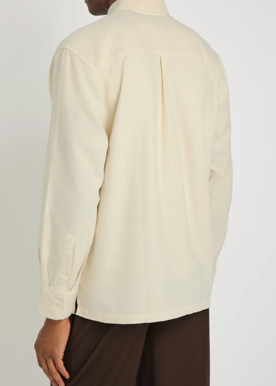 Jordy cotton-twill shirt