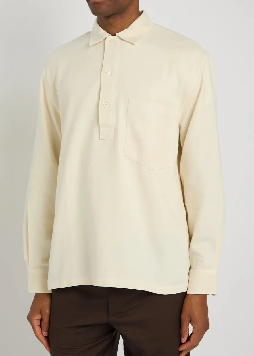 Jordy cotton-twill shirt