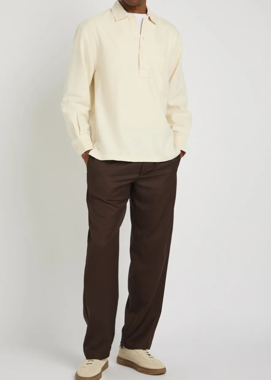 Jordy cotton-twill shirt