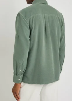 Jordy cotton-twill shirt