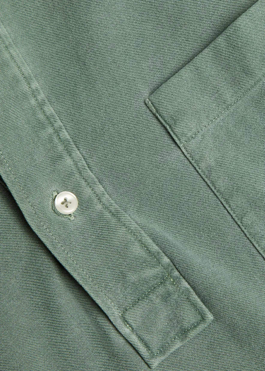 Jordy cotton-twill shirt