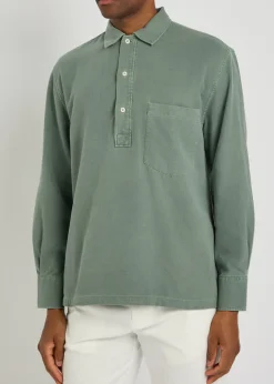 Jordy cotton-twill shirt