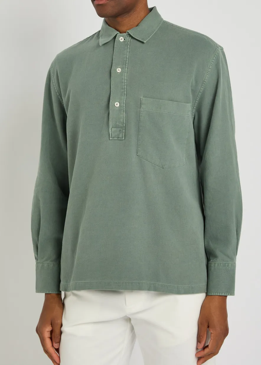 Jordy cotton-twill shirt