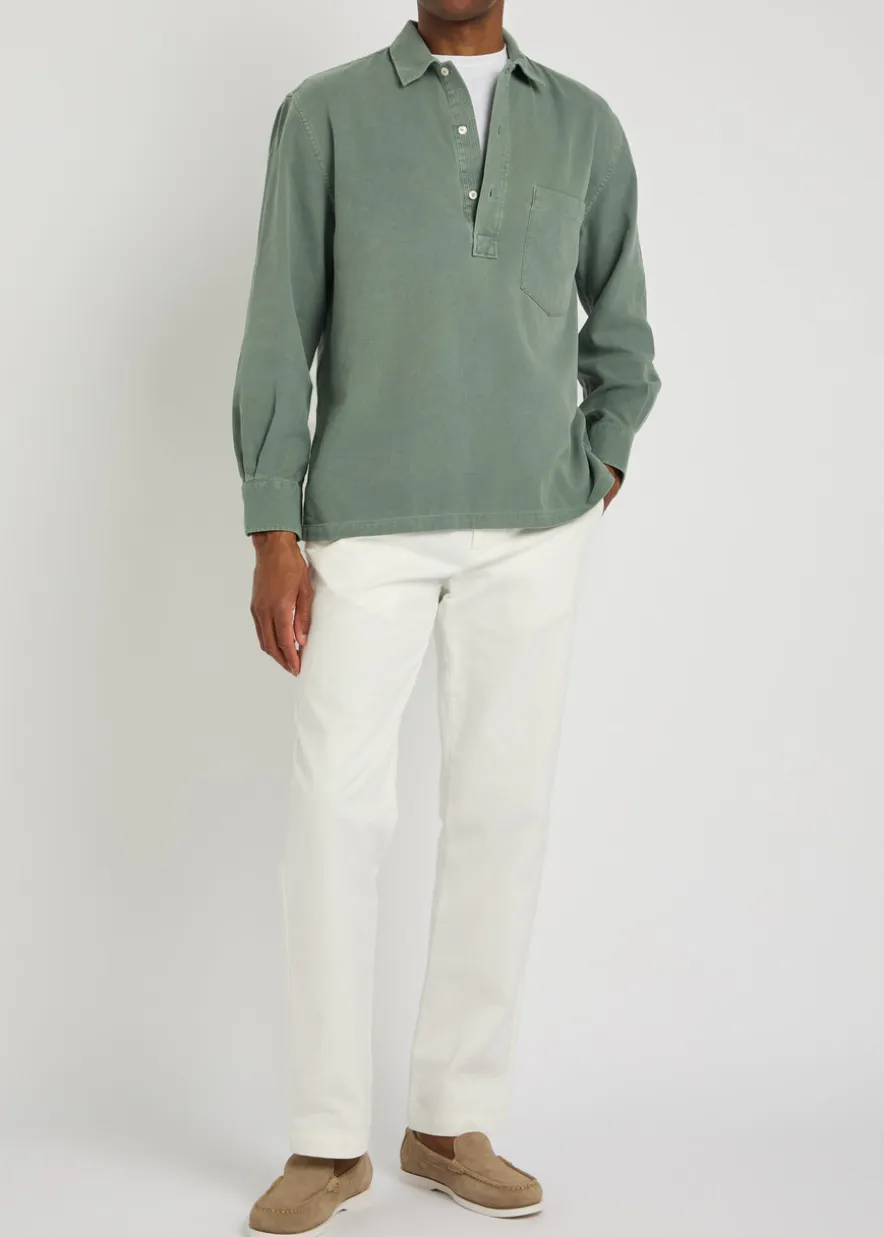Jordy cotton-twill shirt