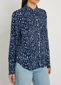 Josephine patterned jersey shirt