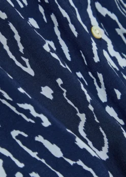 Josephine patterned jersey shirt