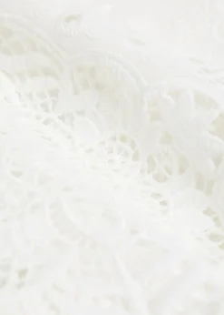 Joshua lace and embroidered trousers