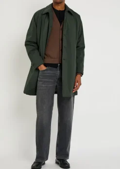 Joyce shell trench coat