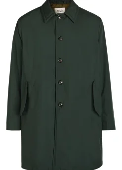 Joyce shell trench coat
