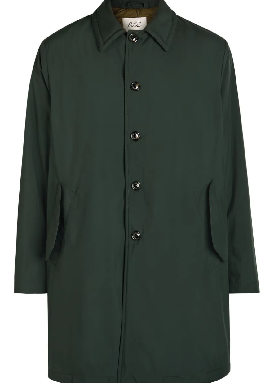 Joyce shell trench coat