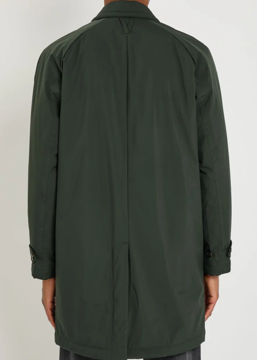 Joyce shell trench coat