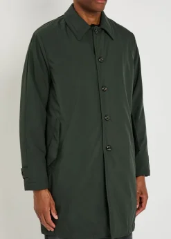 Joyce shell trench coat