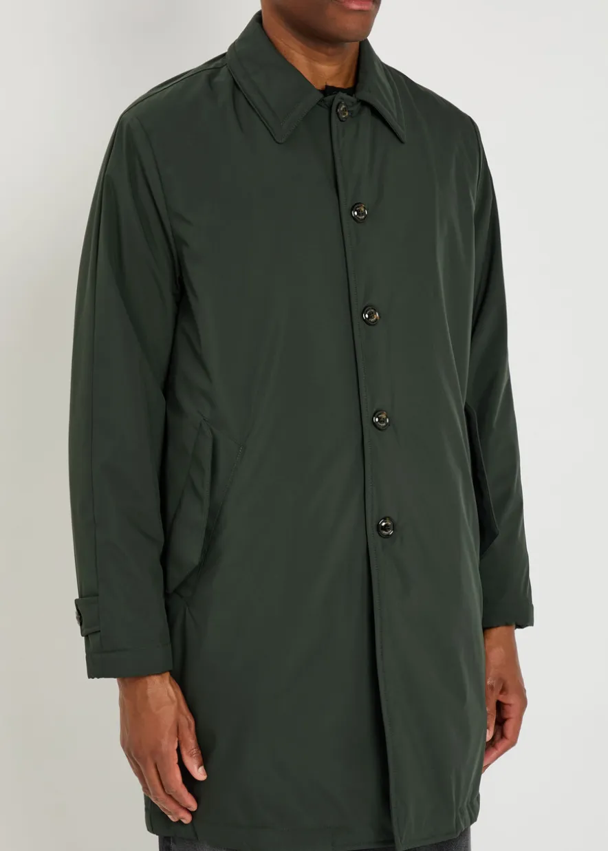 Joyce shell trench coat