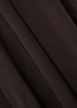 Joy cotton-blend maxi dress