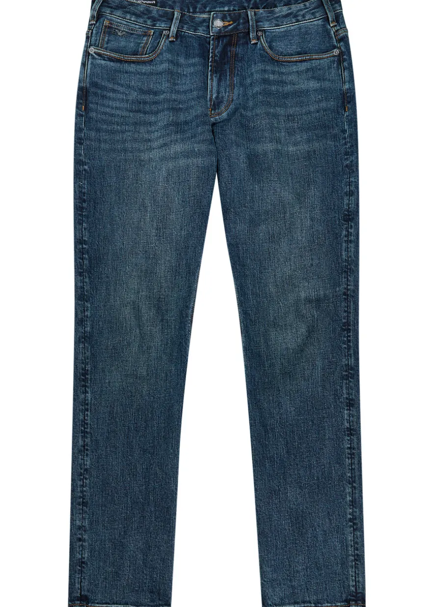 J06 slim-leg jeans