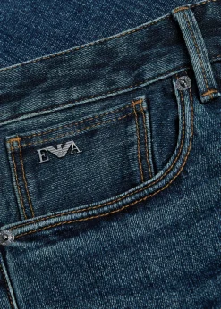 J06 slim-leg jeans
