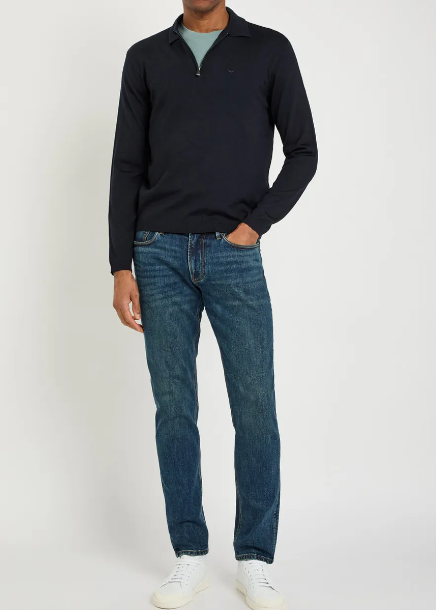 J06 slim-leg jeans