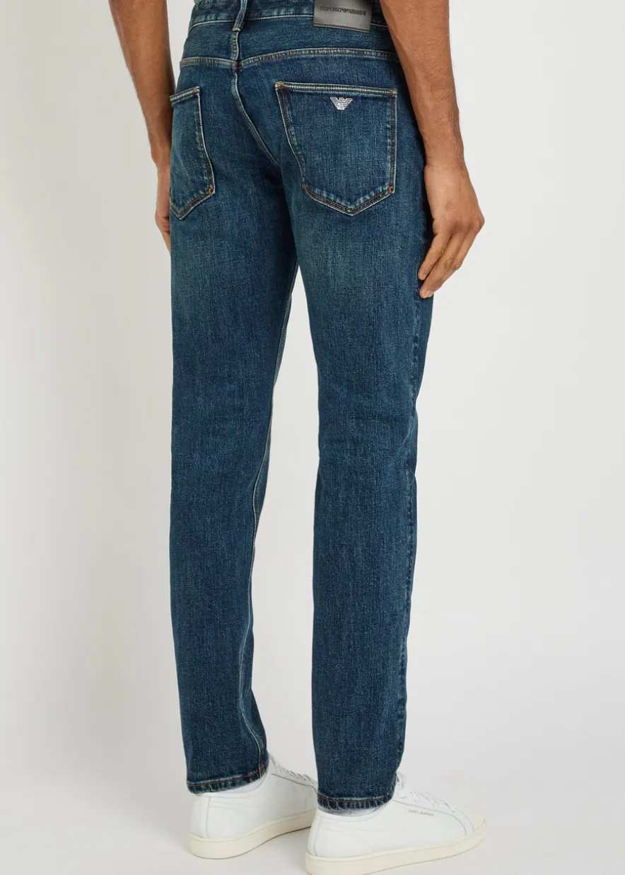 J06 slim-leg jeans