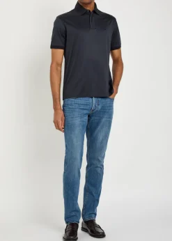 J06 slim-leg jeans