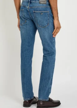 J06 slim-leg jeans