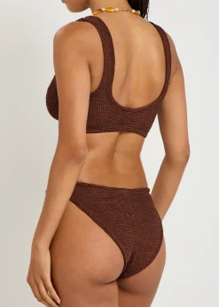 Julia hoop crinkle bikini