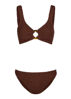 Julia hoop crinkle bikini