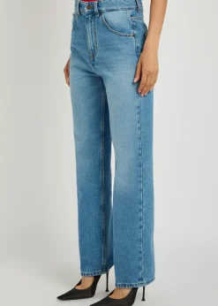 Julia slim-leg jeans