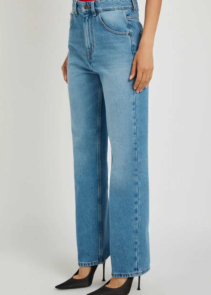 Julia slim-leg jeans