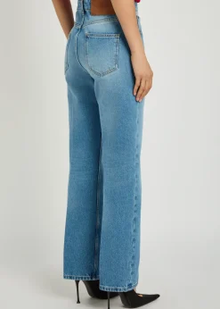 Julia slim-leg jeans