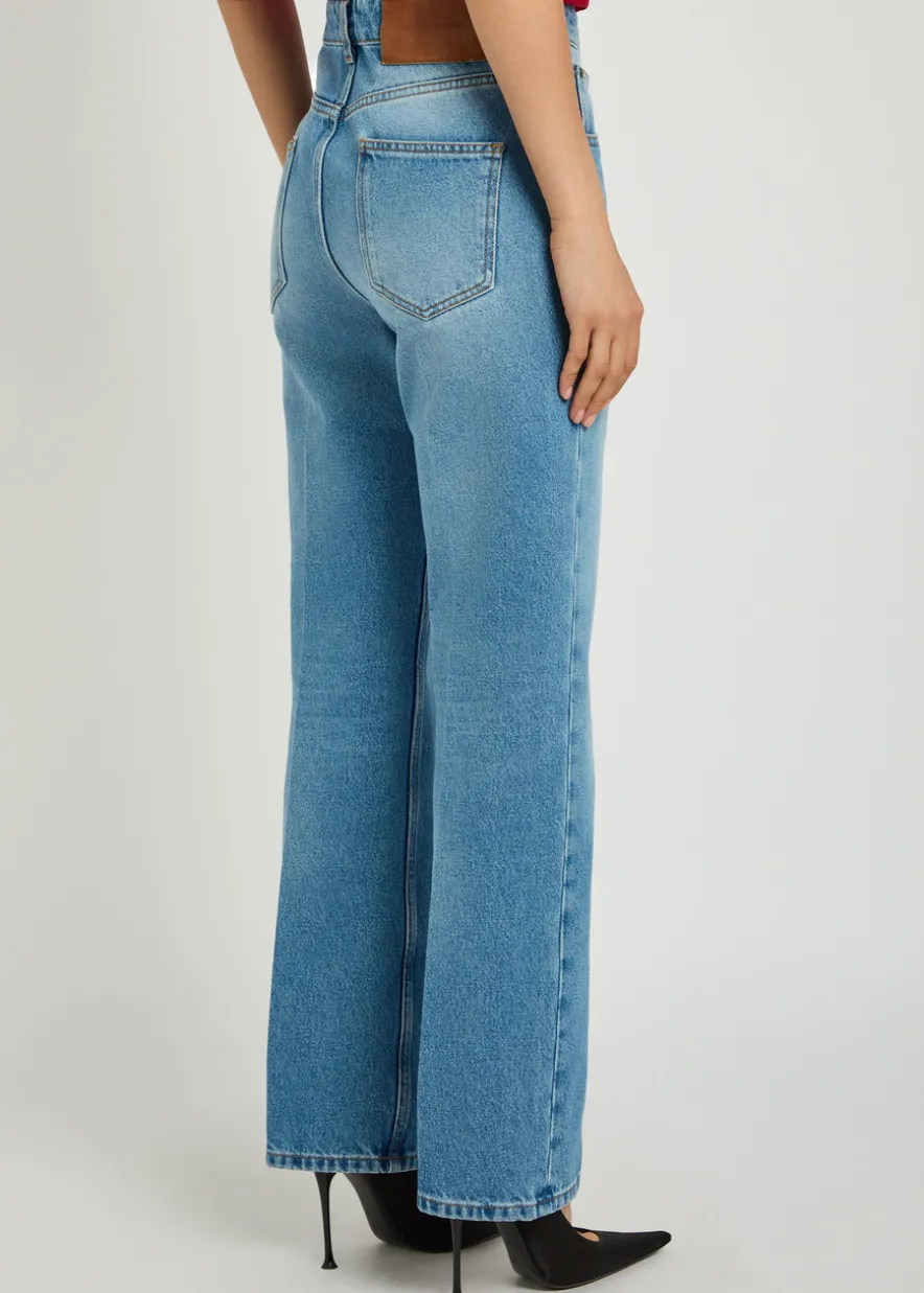 Julia slim-leg jeans