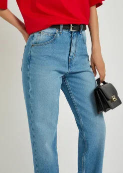Julia slim-leg jeans
