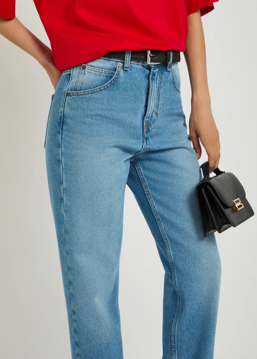 Julia slim-leg jeans